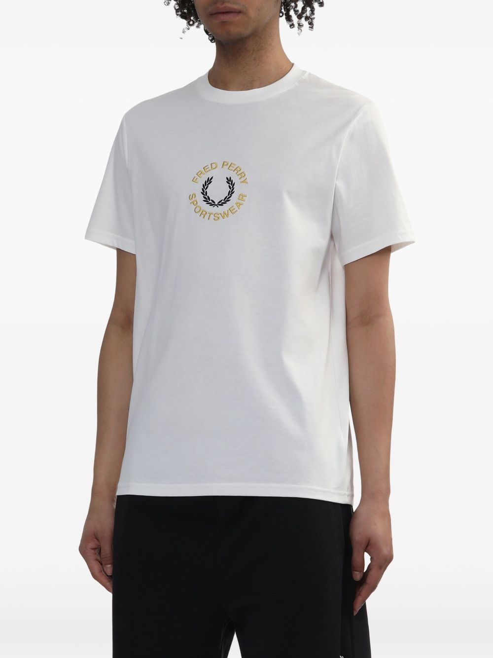 cotton T-shirt - 3