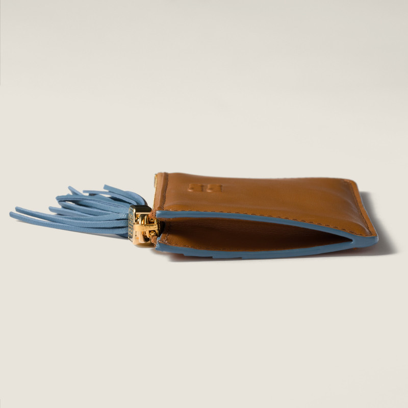 Miu Miu Leather card holder outlook