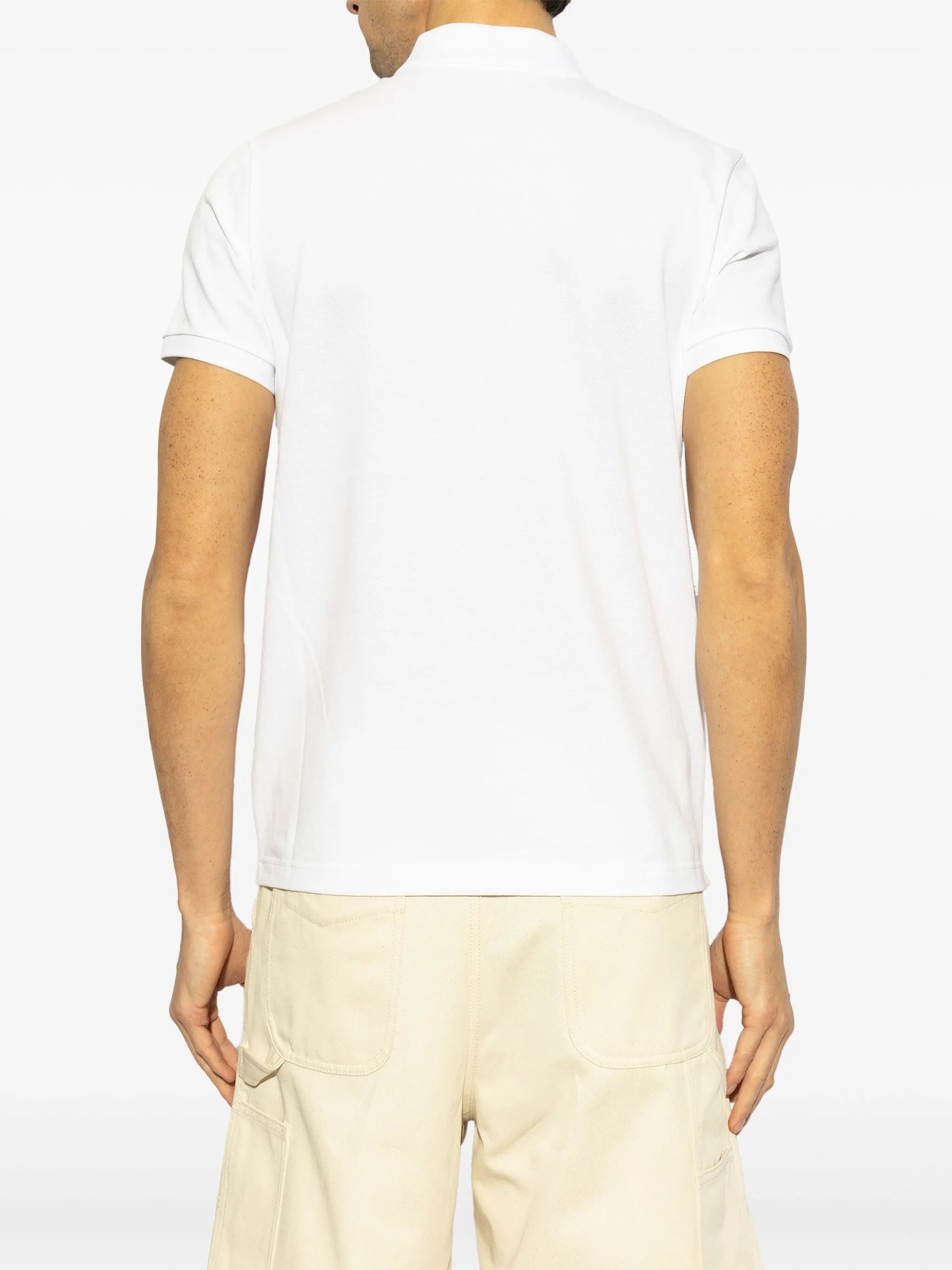 Logo-appliqué Polo Shirt - 3