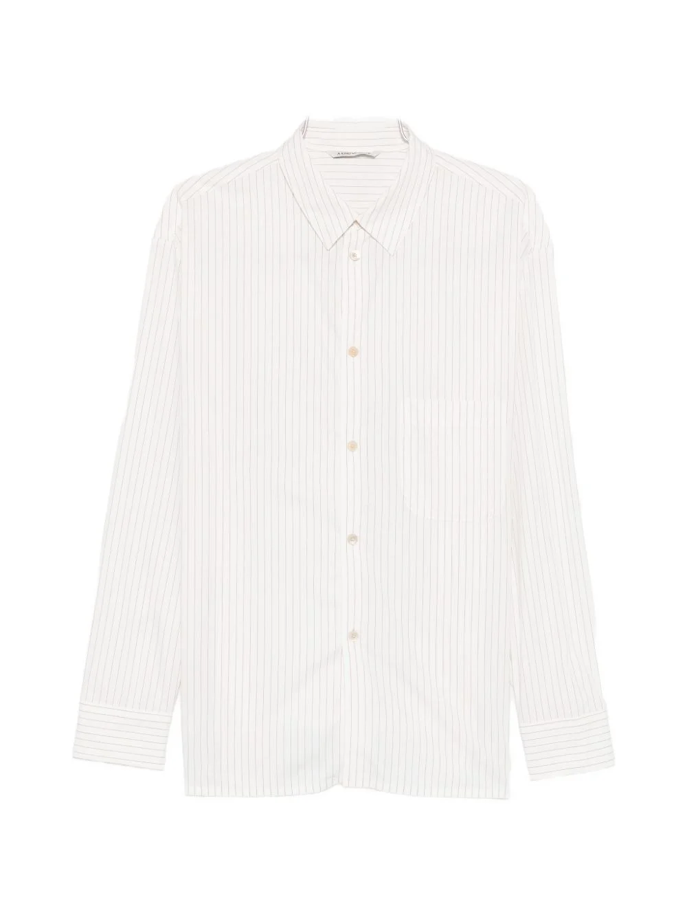 Gusto striped long-sleeve shirt - 1
