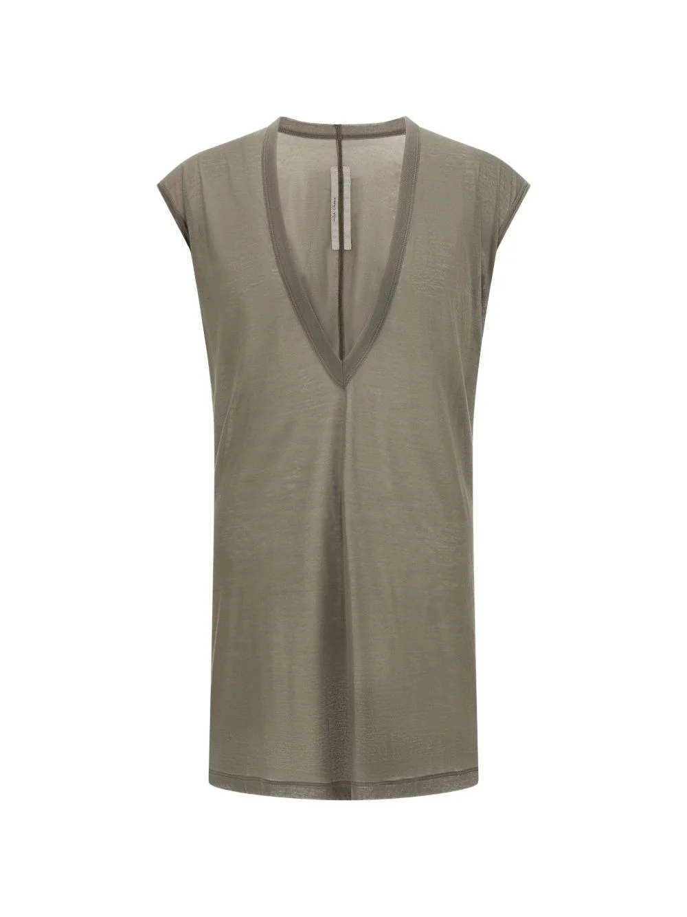 light V-neck T-shirt - 1