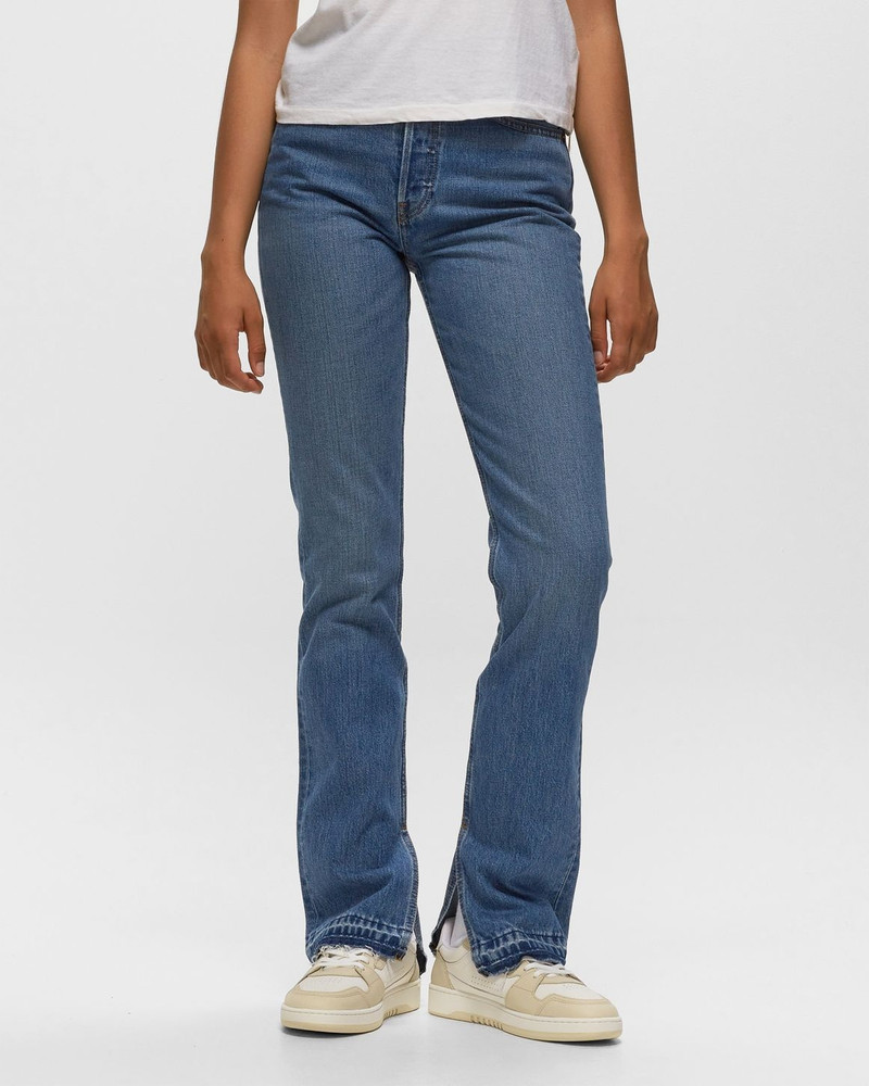 RE/DONE 70S HIGH RISE SKINNY BOOT outlook