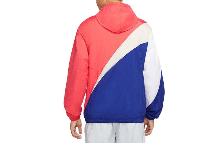 Air Jordan Jumpman Wave Logo Jacket Multicolor Splicing CK6867-631 - 2