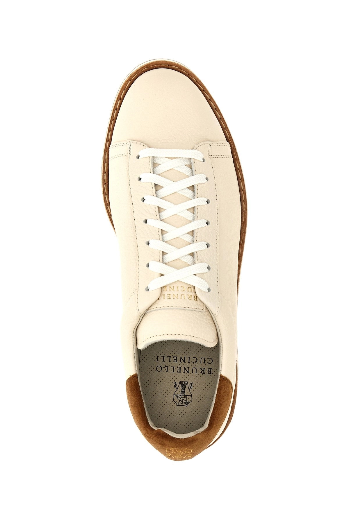 Leather sneakers - 3