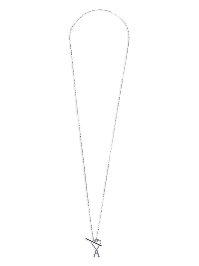 AMI Paris Ami de Coeur chain necklace outlook
