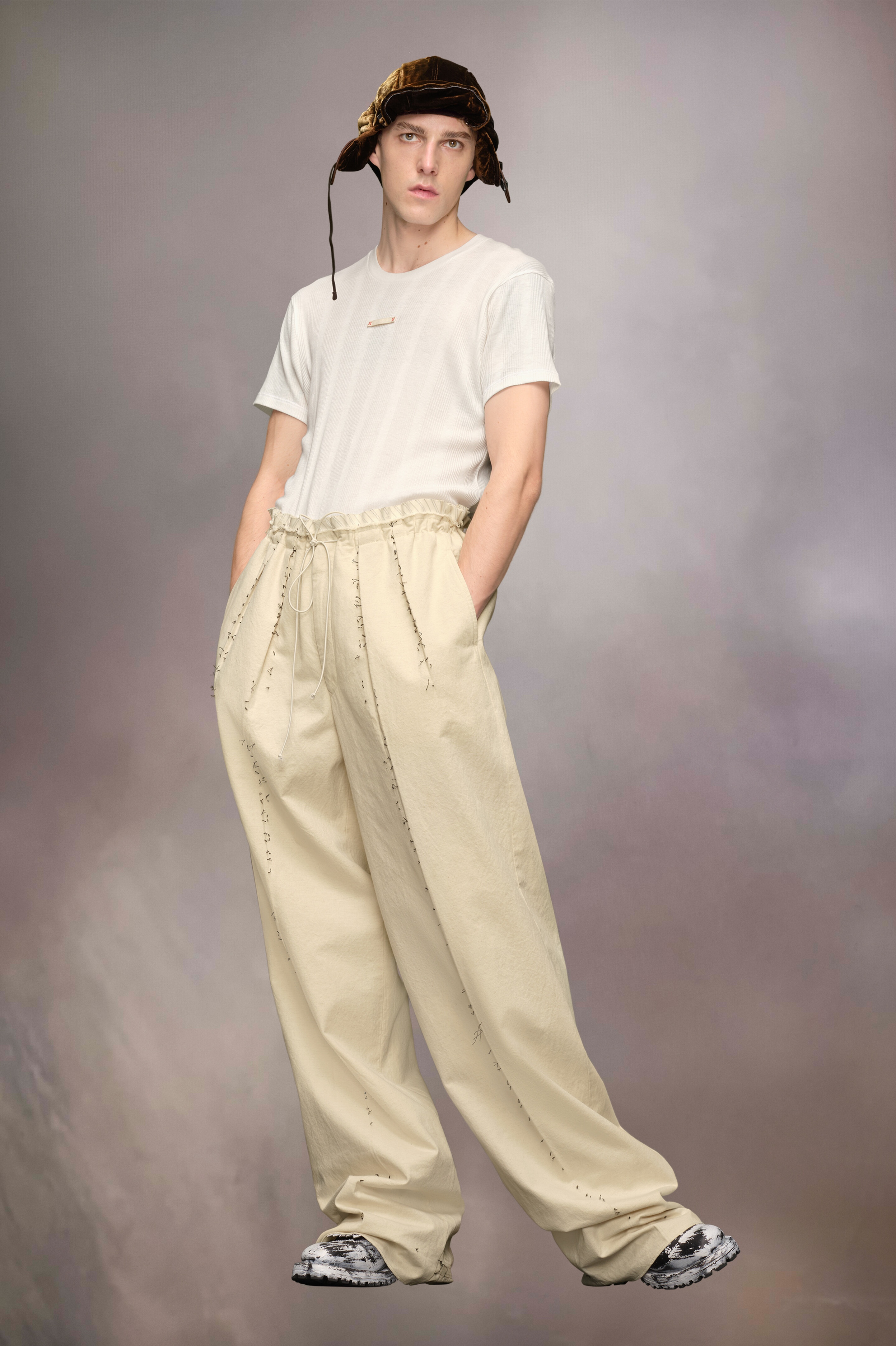 【関税＆送料込み】Maison Margiela Classic Pants Clothing Maison Margiela Skater Cotton-Blend Chino Pants | Saks Fifth