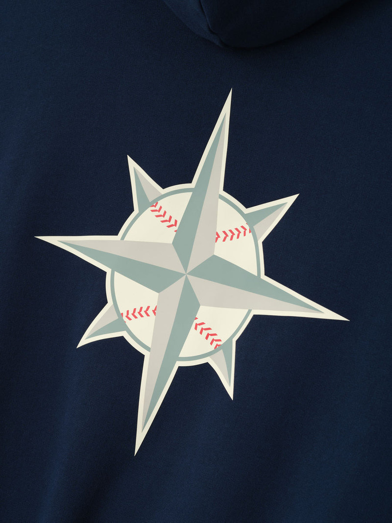 ESSENTIALS Mariners Sport Hoodie outlook