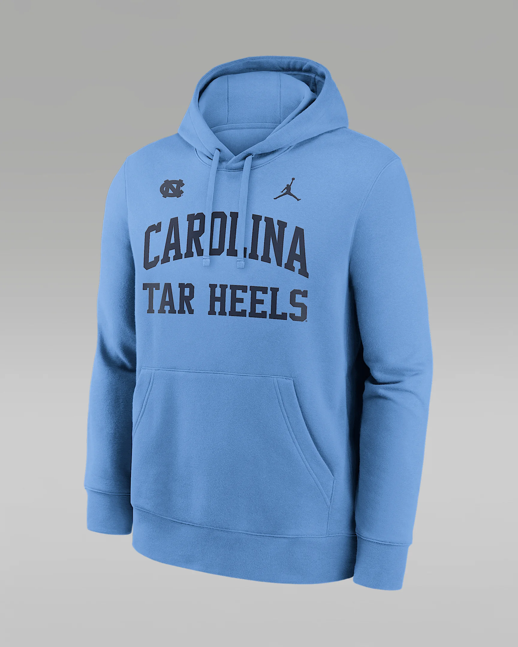 North Carolina Primetime Arched Club Men's Nike College Pullover Hoodie - 1