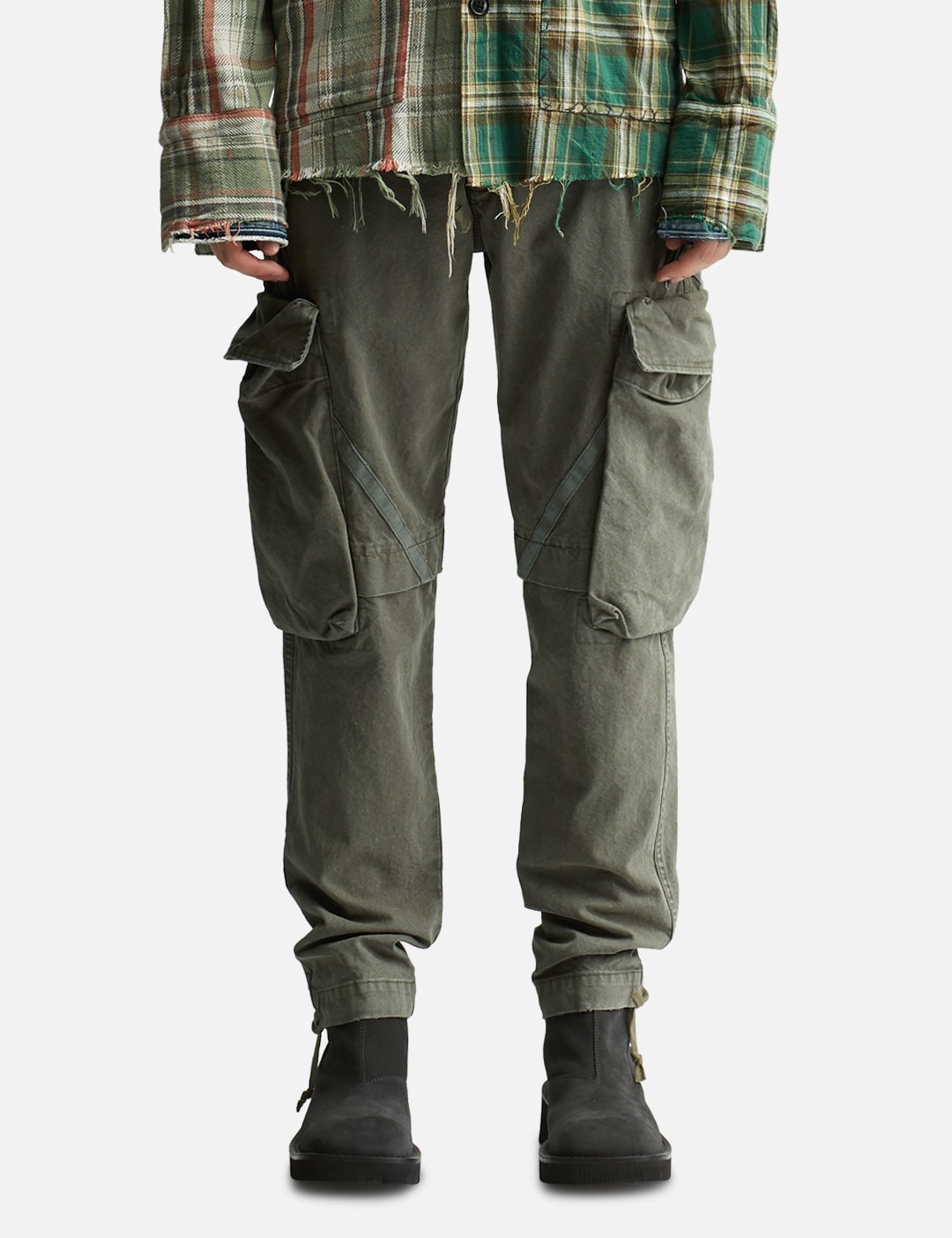 ARMY 34 GL CARGO PANTS - 3