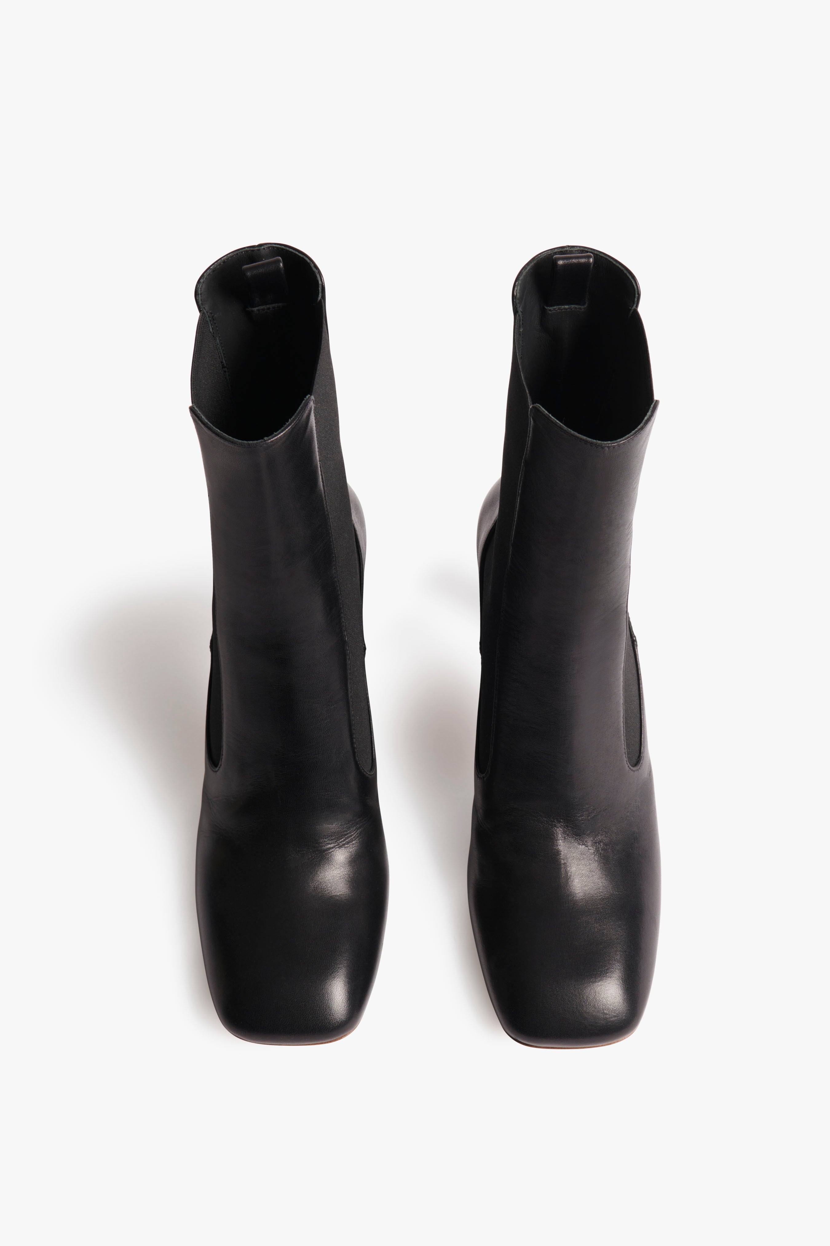 Elsie Ankle Boot in Black - 2