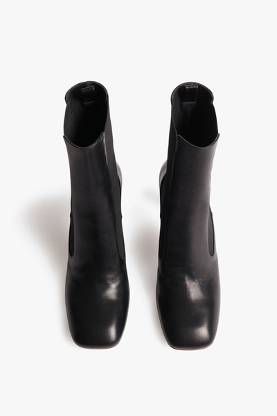 Victoria Beckham Elsie Ankle Boot in Black outlook