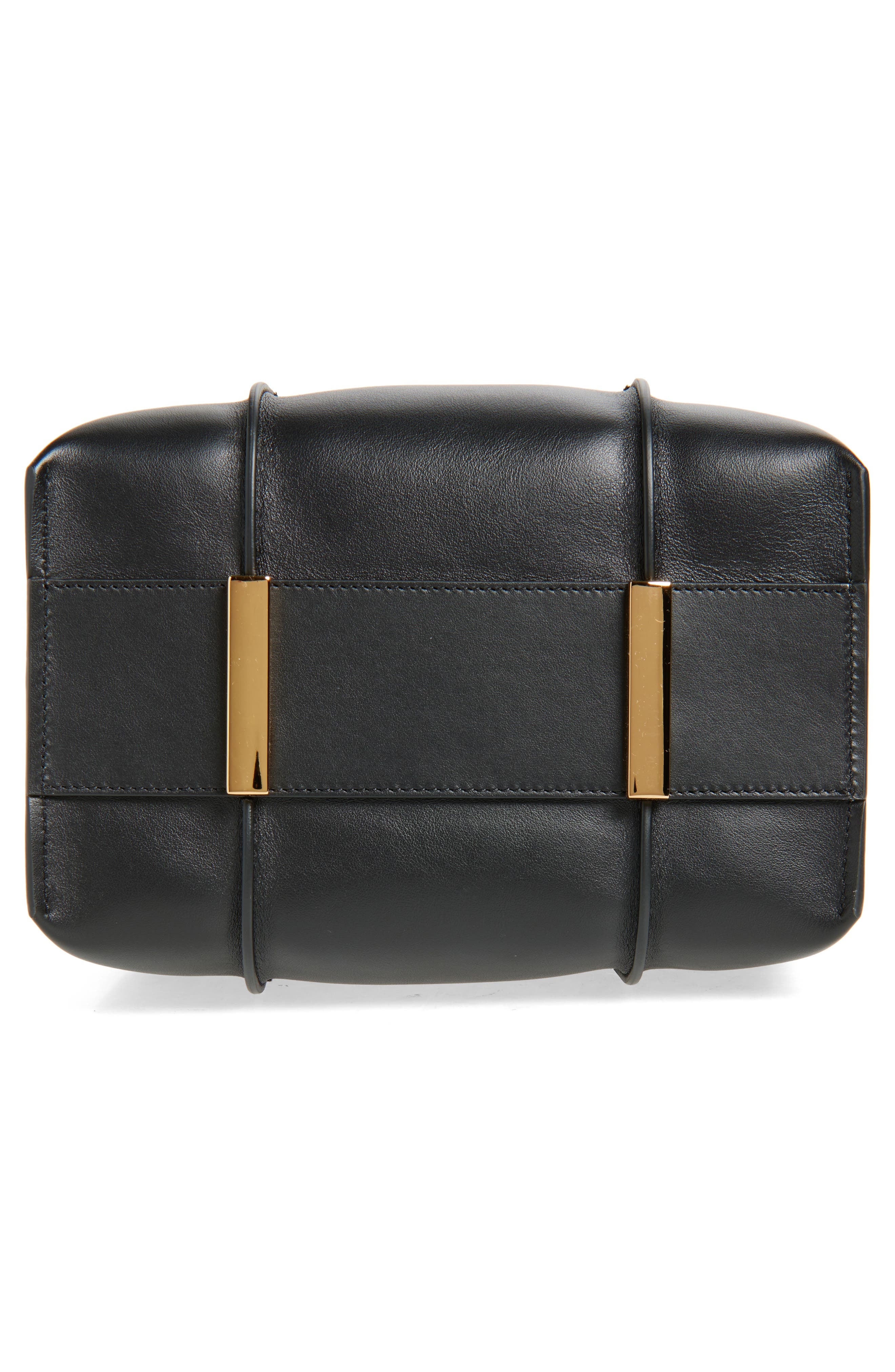 Tod's Mini T Timeless Mixed Media Tote in Nero at Nordstrom - 7