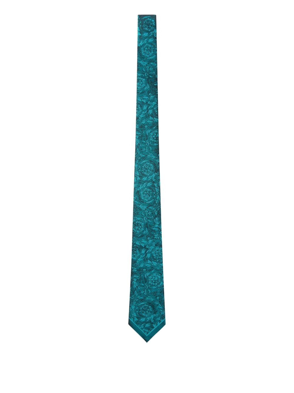 Barocco-jacquard tie - 1