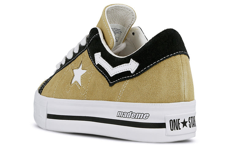 (WMNS) Converse MadeMe x One Star Platform Low 'Taupe' 563731C - 5