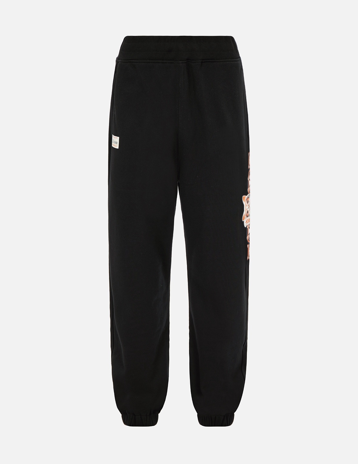 EVISU SQUAD PRINT SWEATPANTS - 1