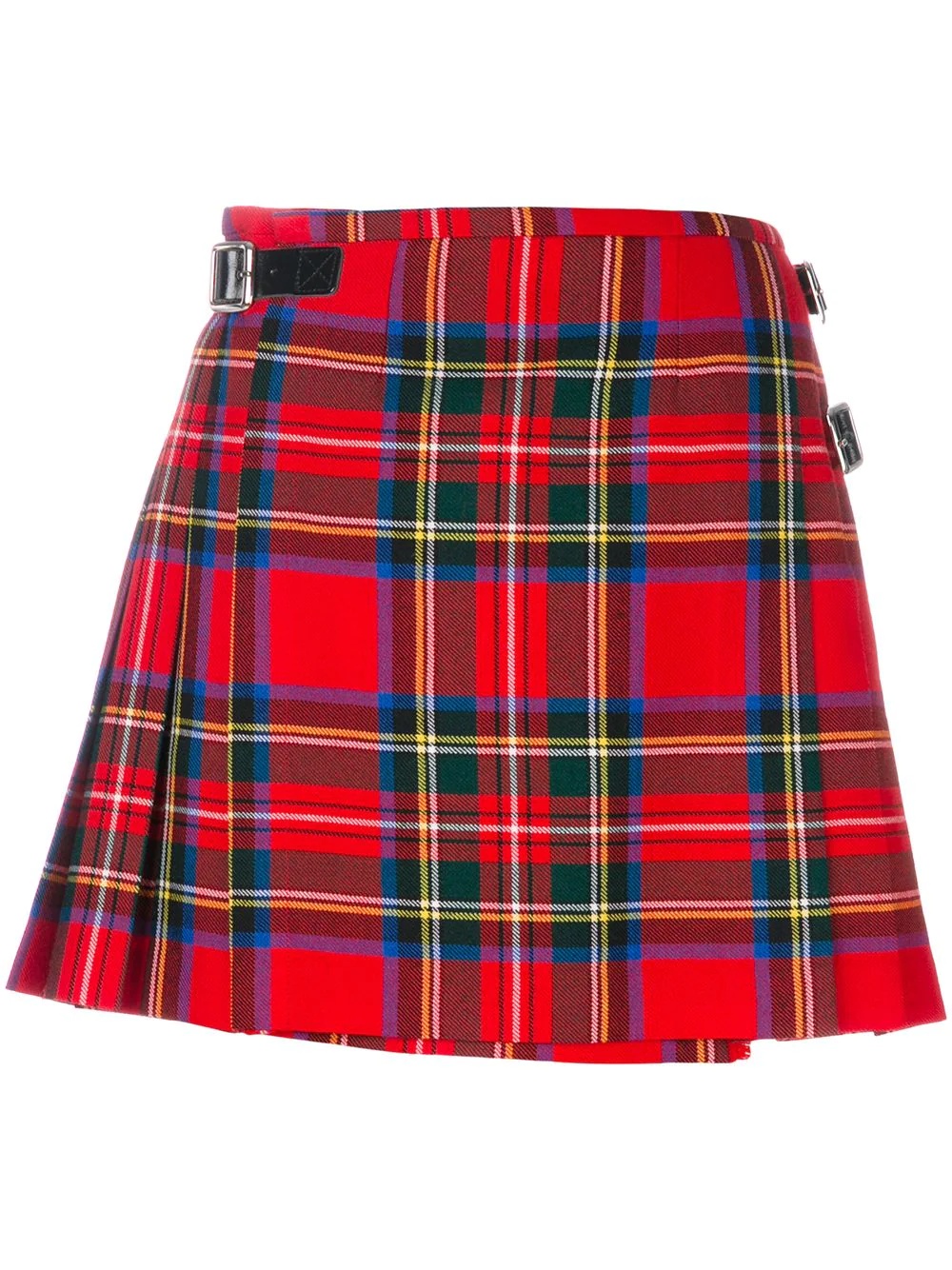 tartan mini kilt - 1