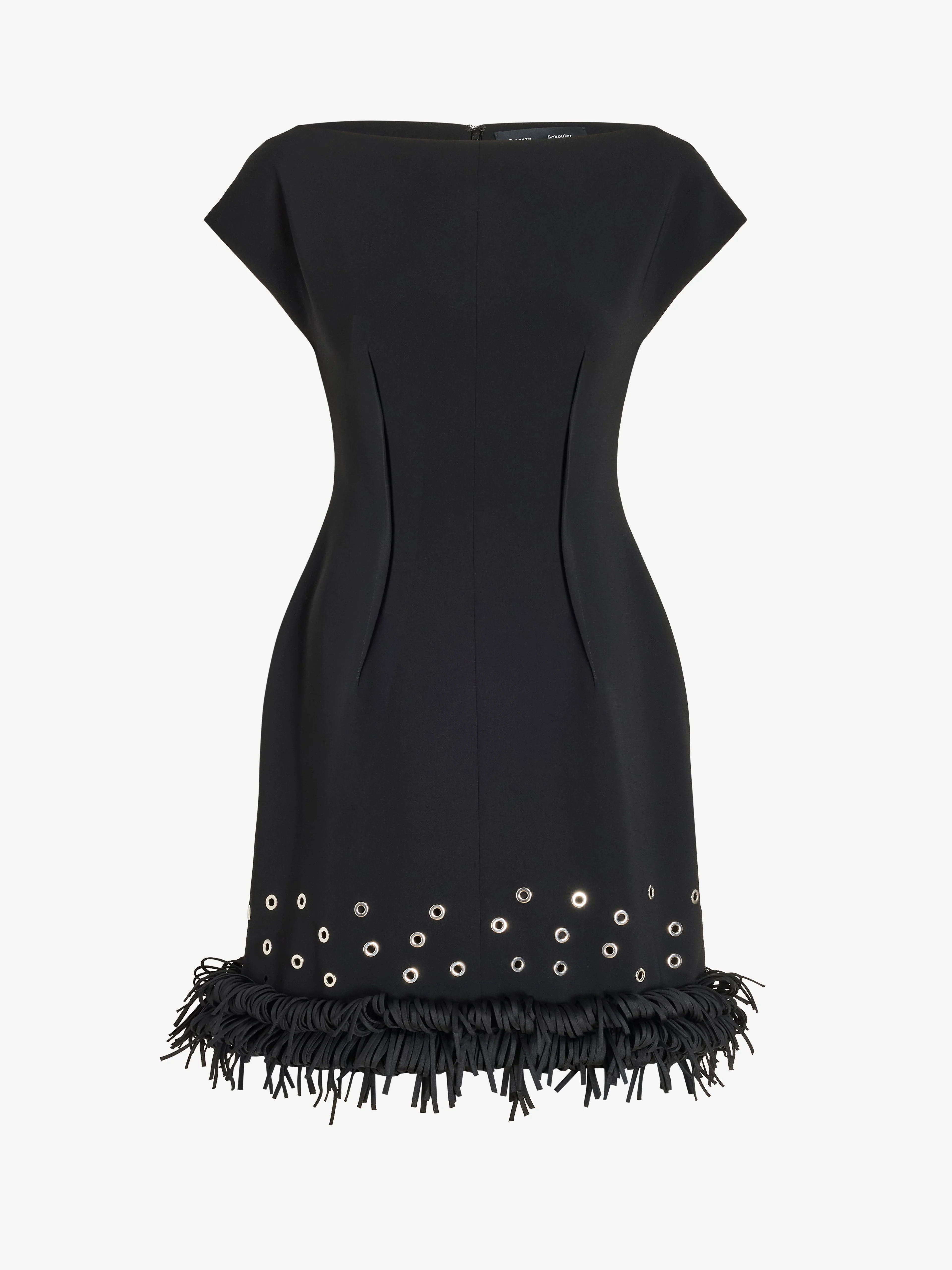 Grazziela Dress in Matte Double Crepe - 1