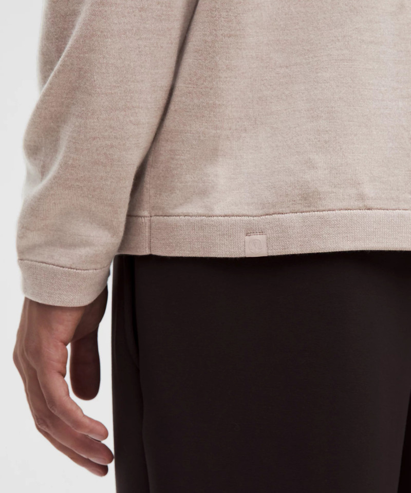 New Venture Long-Sleeve Knit Polo Shirt 5