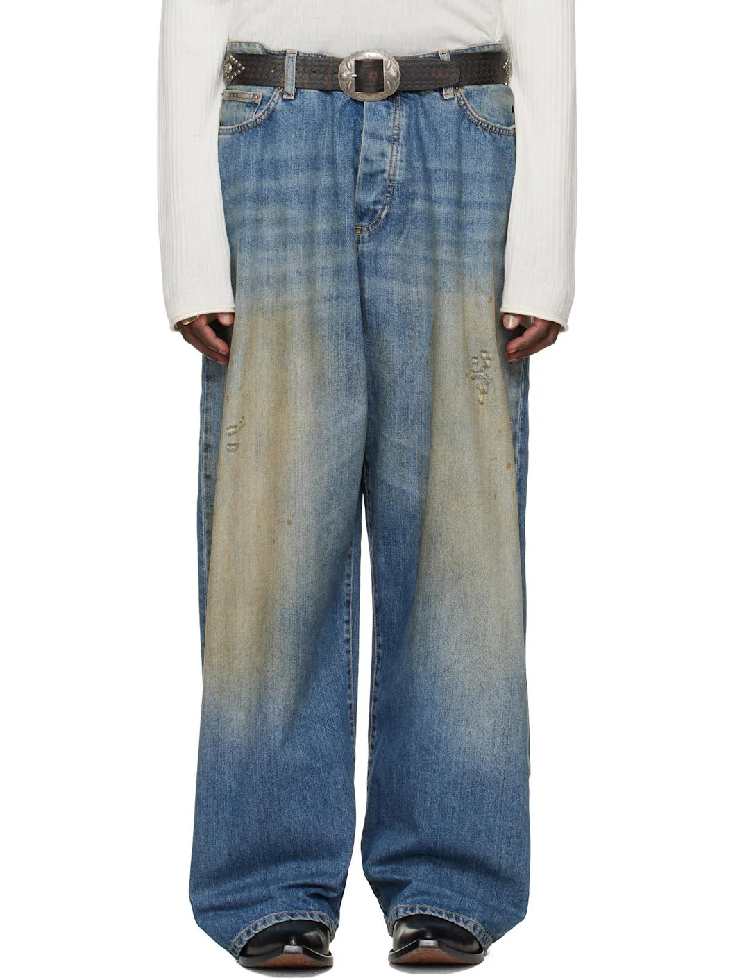 Blue 'Big Daddy' Jeans - 1