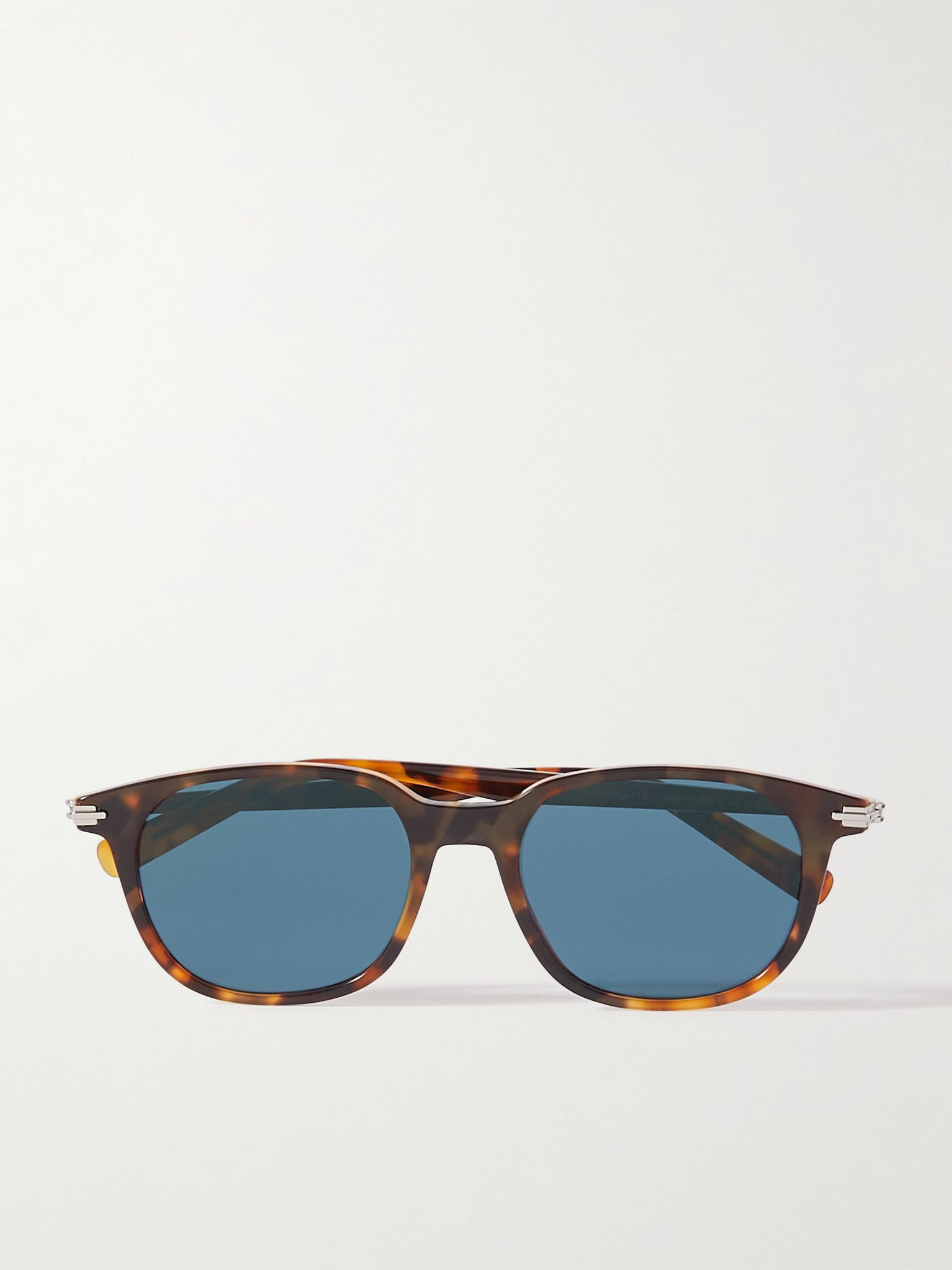 DiorBlackSuit S12I Square-Frame Tortoiseshell Acetate Sunglasses Tortoiseshell - 1