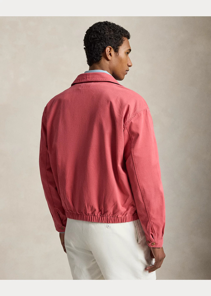 The Logo Big Bayport Jacket 4