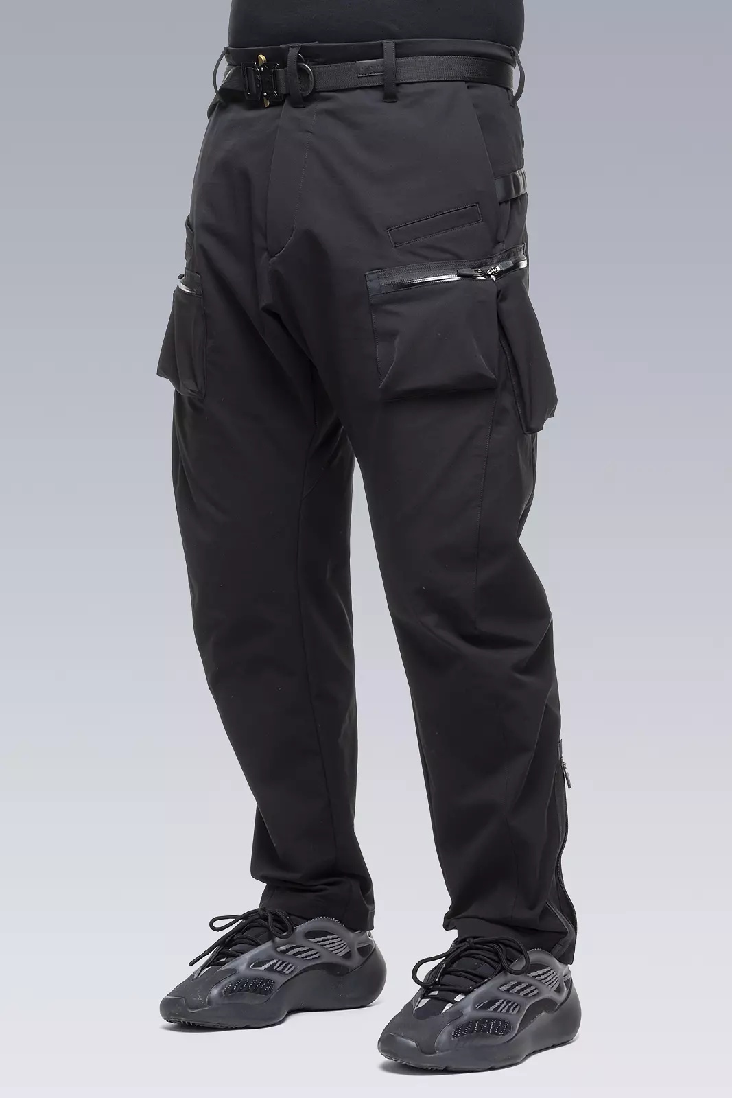 P41-DS schoeller® Dryskin™ Articulated Cargo Trouser Black - 8
