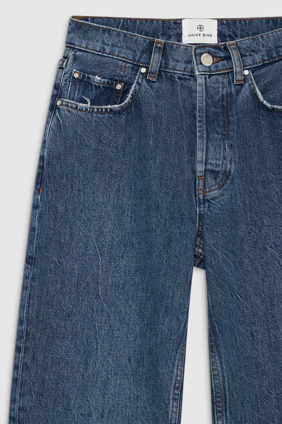 Benson Jean - Marine Blue - 4