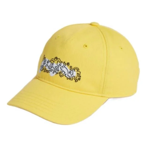 adidas Originals X Keith Haring Caps 'Yellow' HF0077 - 1