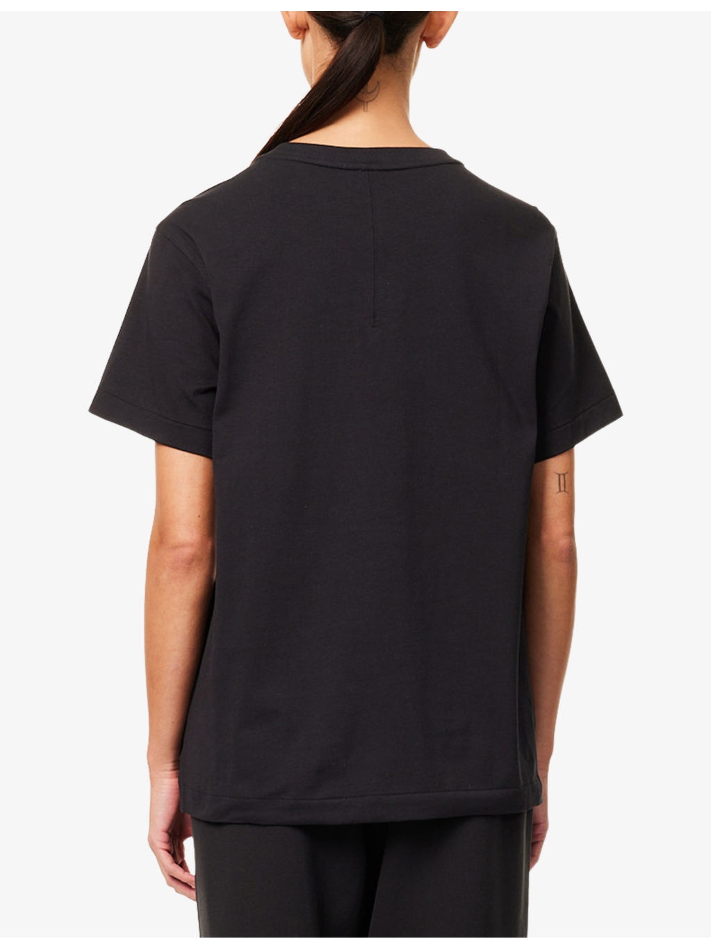 All Yours Round-Neck Stretch-Cotton T-Shirt - 4