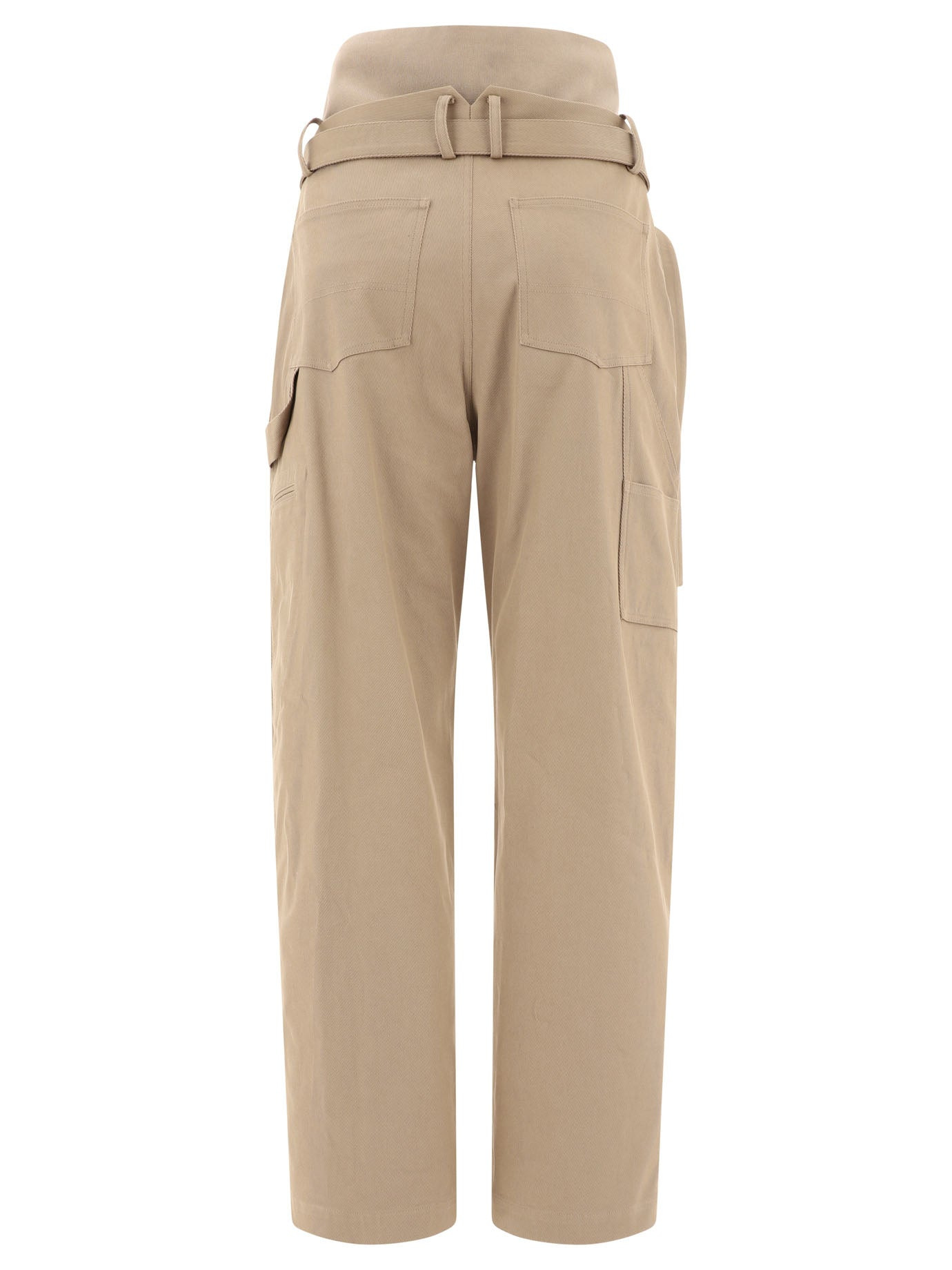 Alaia Cargo Trousers With Knit Band - 2