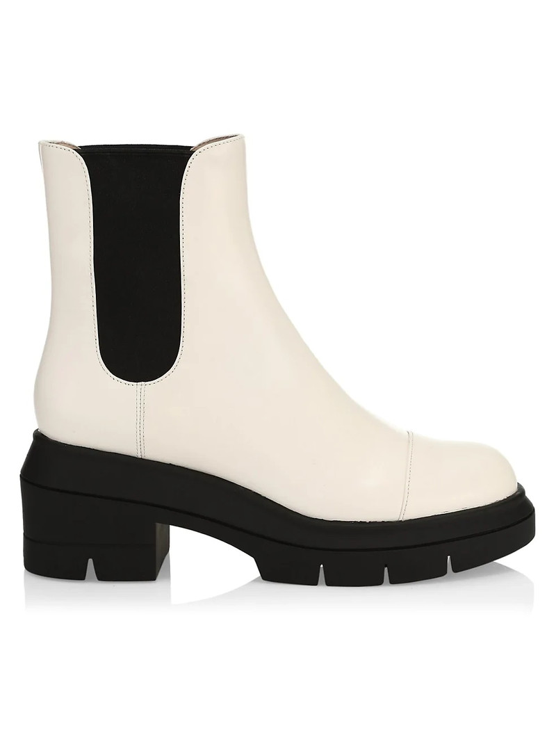 Norah Lug-Sole Ankle Boots 1
