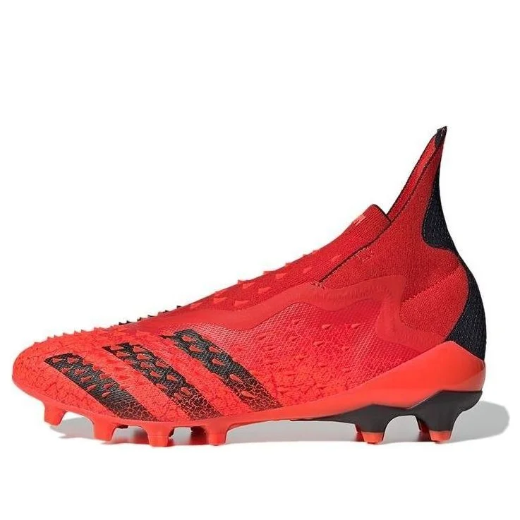 adidas Predator Freak+ AG 'Demonskin - Solar Red' FY8427 - 1