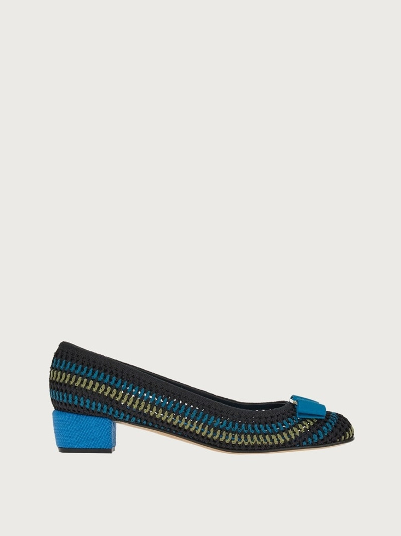VARA BOW PUMP SHOE - 1