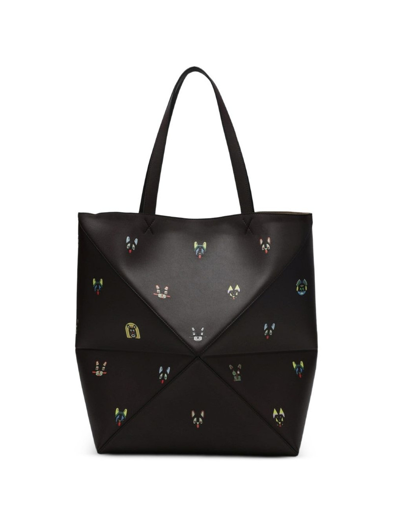 Loewe x Louis Wain XL Puzzle Fold tote bag outlook