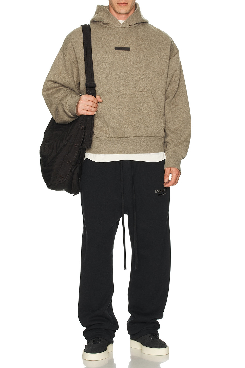 Classic Fit Fleece Hoodie - 5