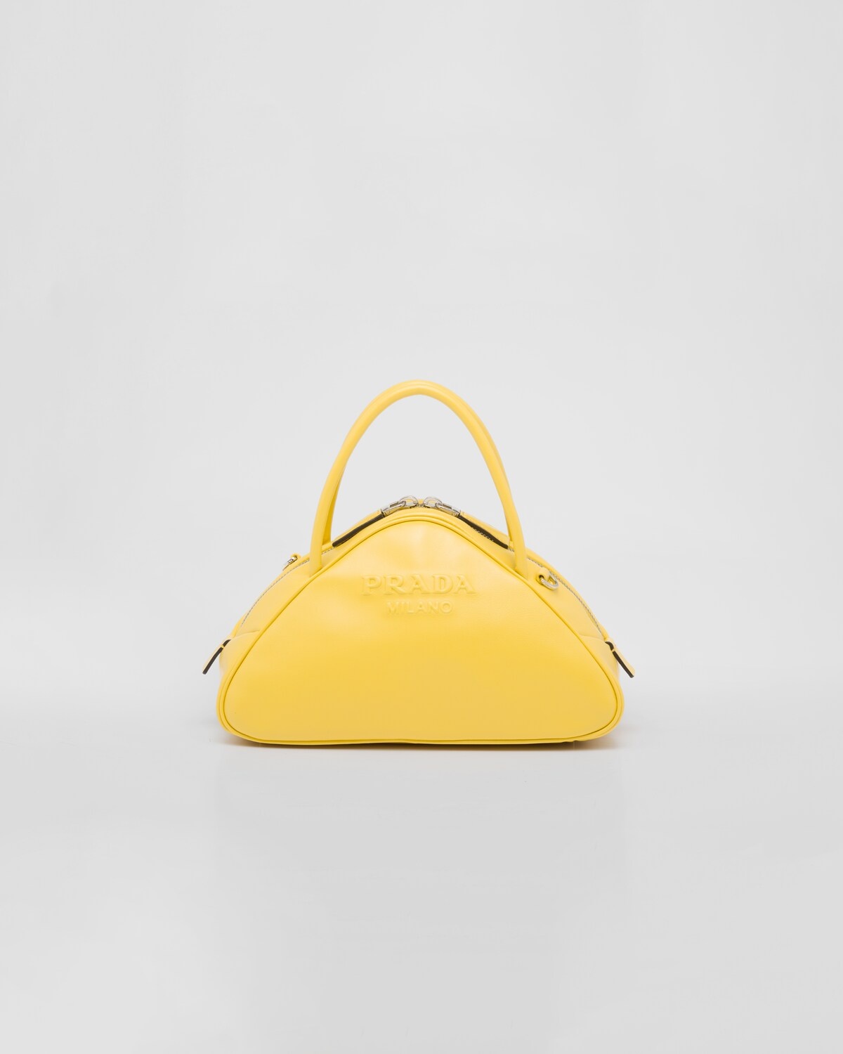 Leather Prada Triangle bag - 1