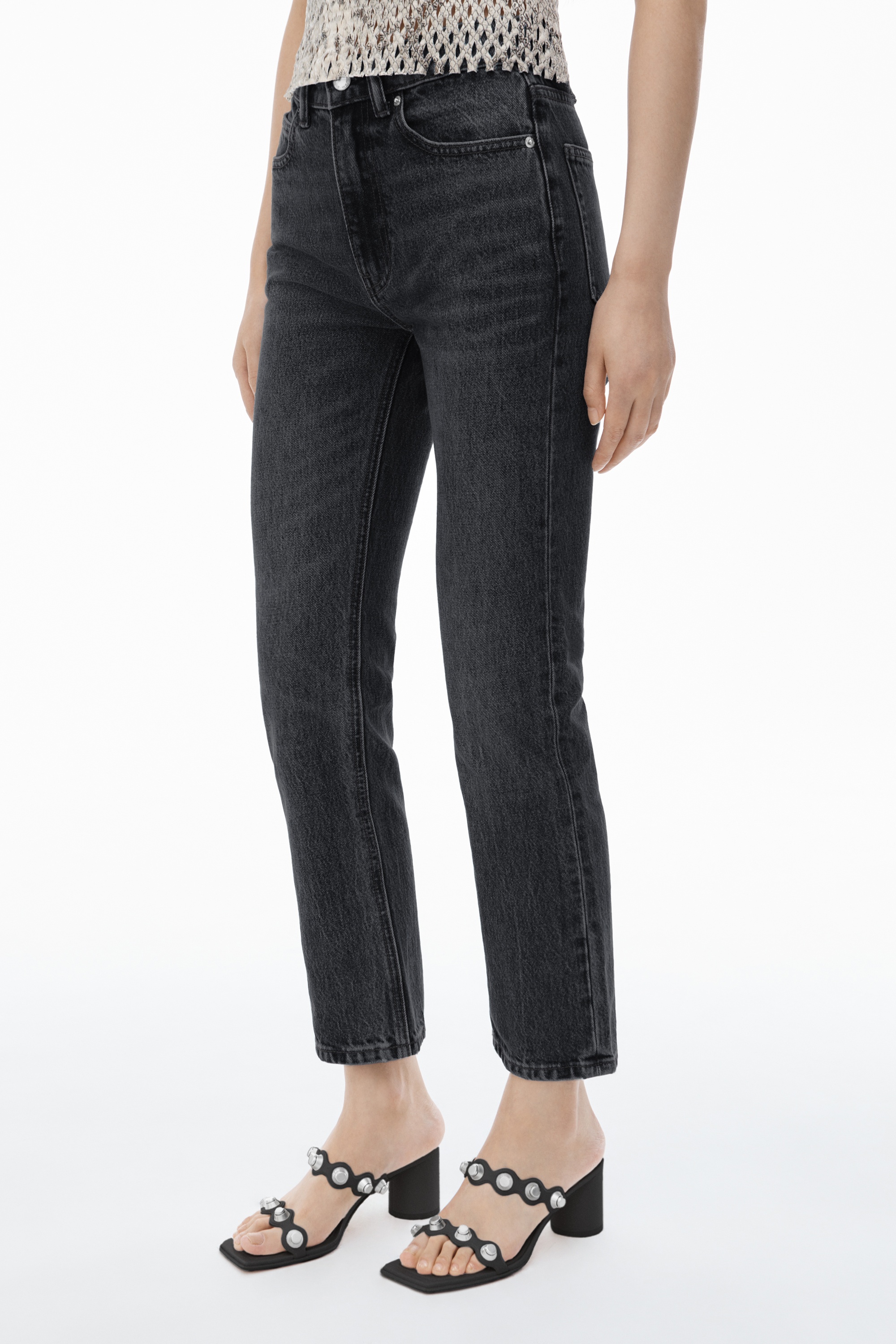 OG High-Rise Stovepipe Jeans - 3