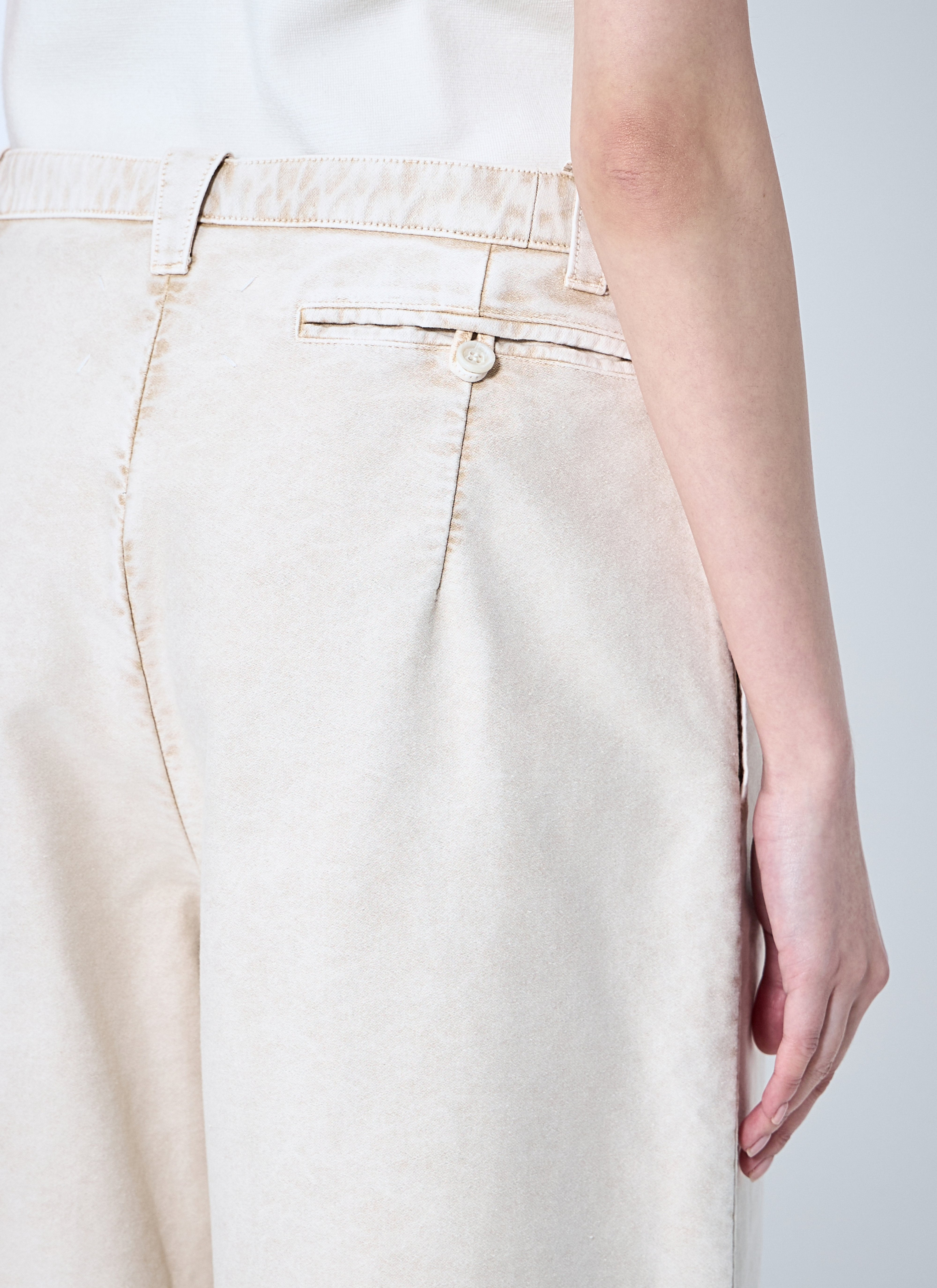 Maison Margiela Women Wide Leg Pants - 6