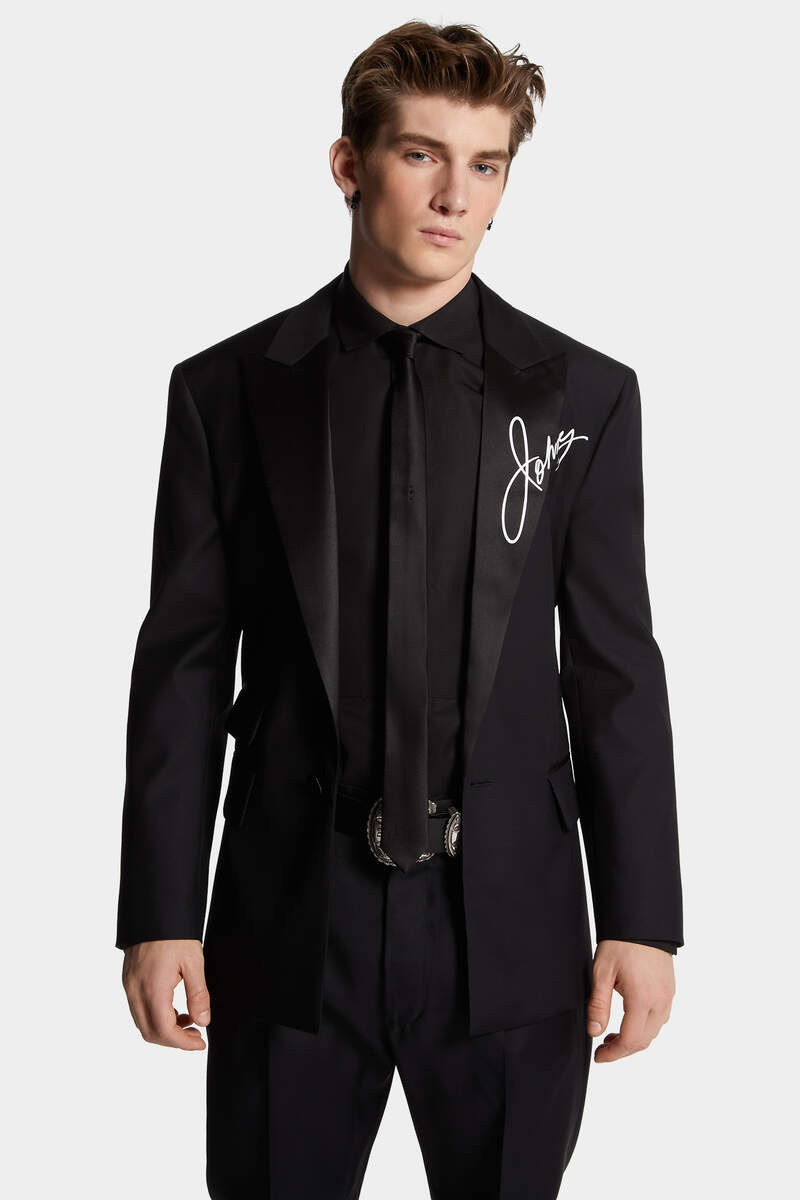 J.C. PRINTED BLAZER 3