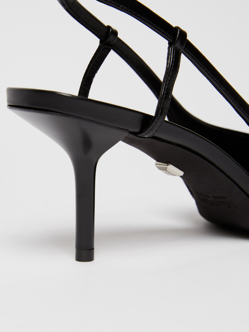 MMSLINGCALF 소개 가죽 slingback 하이힐 5