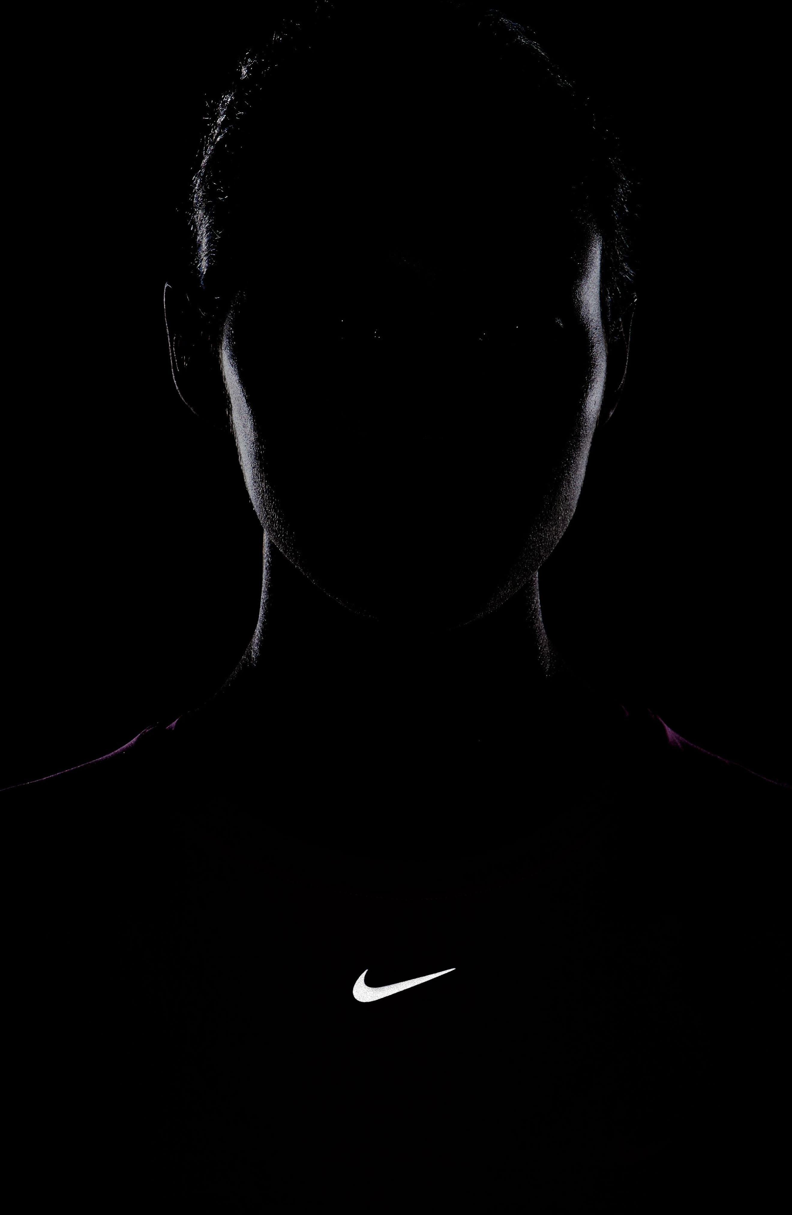 Nike One Classic Dri-FIT Training Top in 675 Plypnk/black at Nordstrom - 5