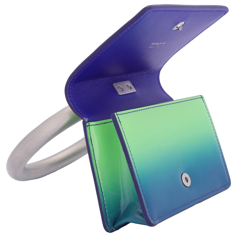 Ferragamo Airbrushed Micro Pouch - 4