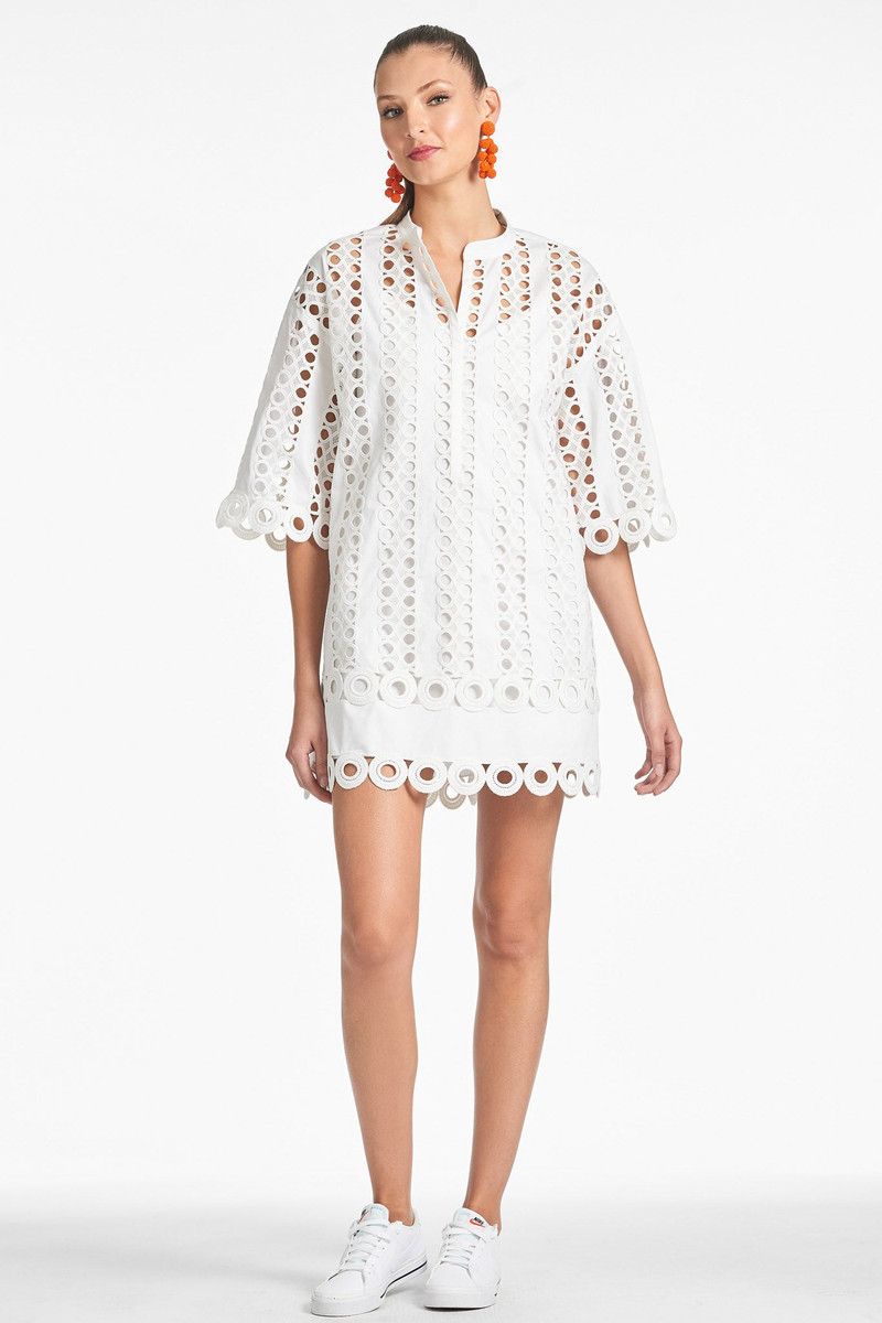 Capri Dress - White 4