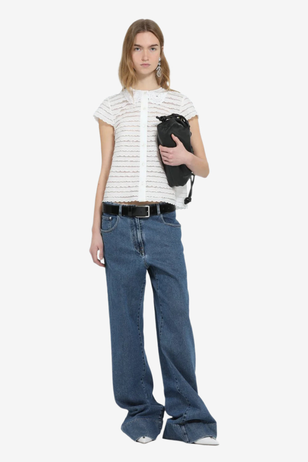COTTON SHIRT WITH POCKET - 4