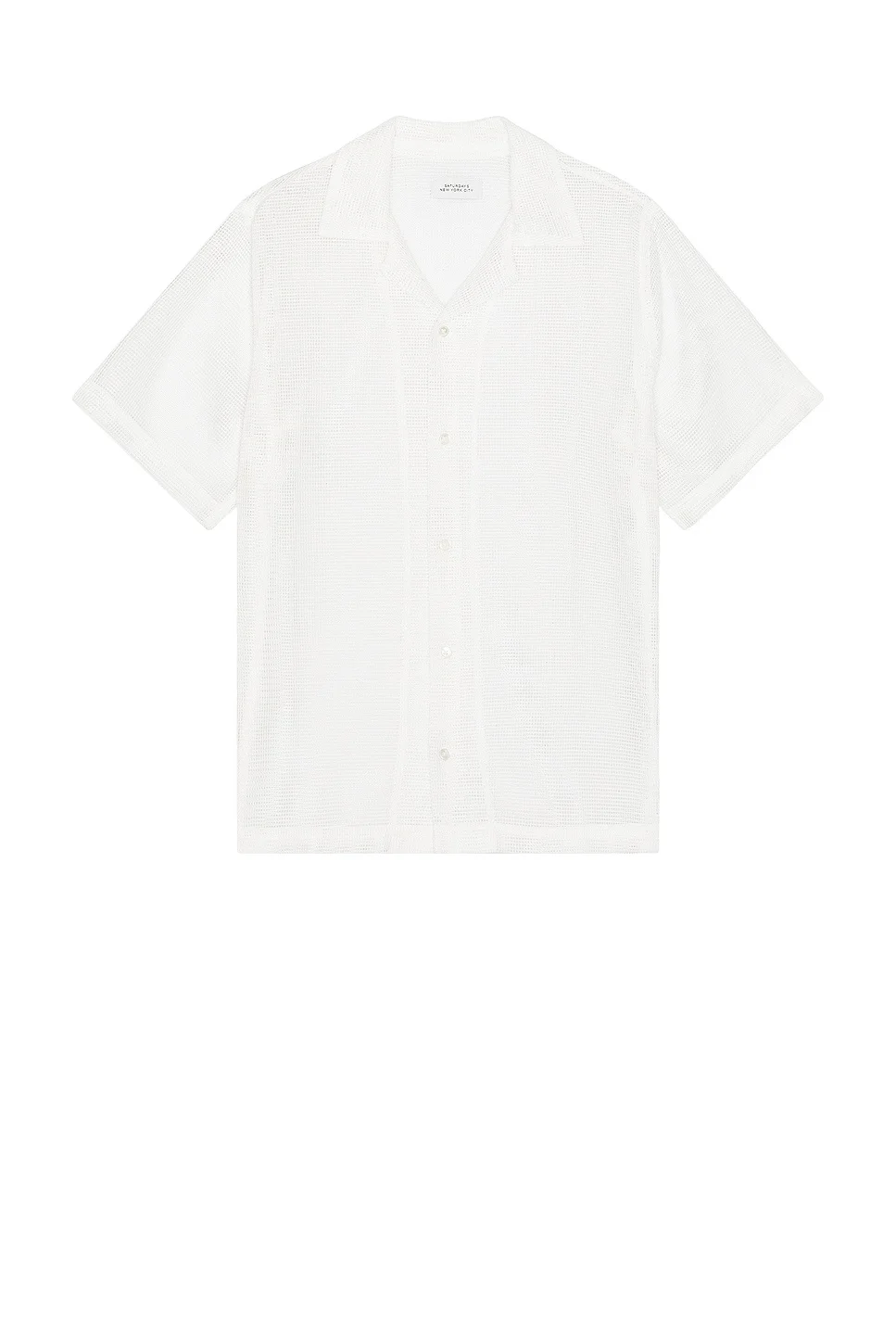 Canty Mesh Short Sleeve Shirt - 1