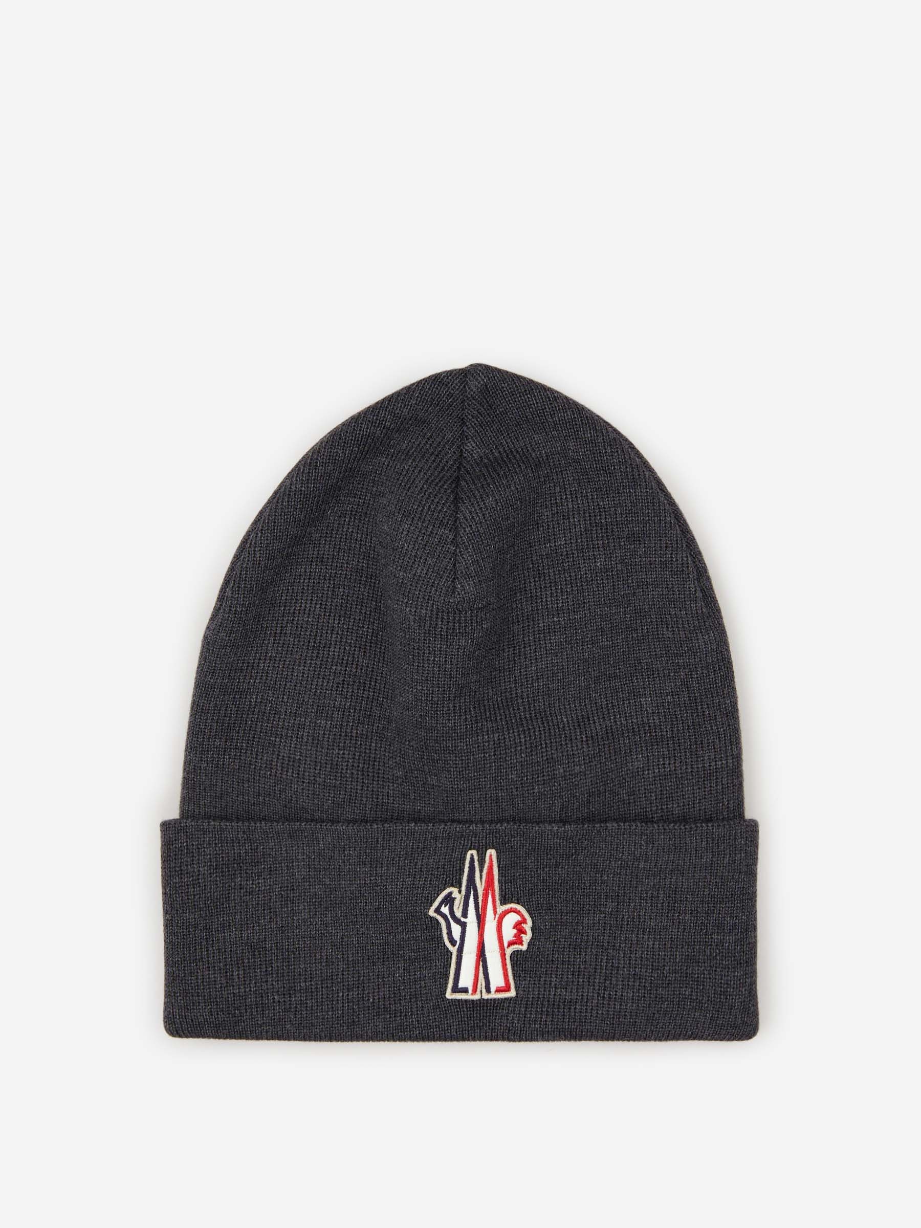 WOOL PATCH CAP - 1
