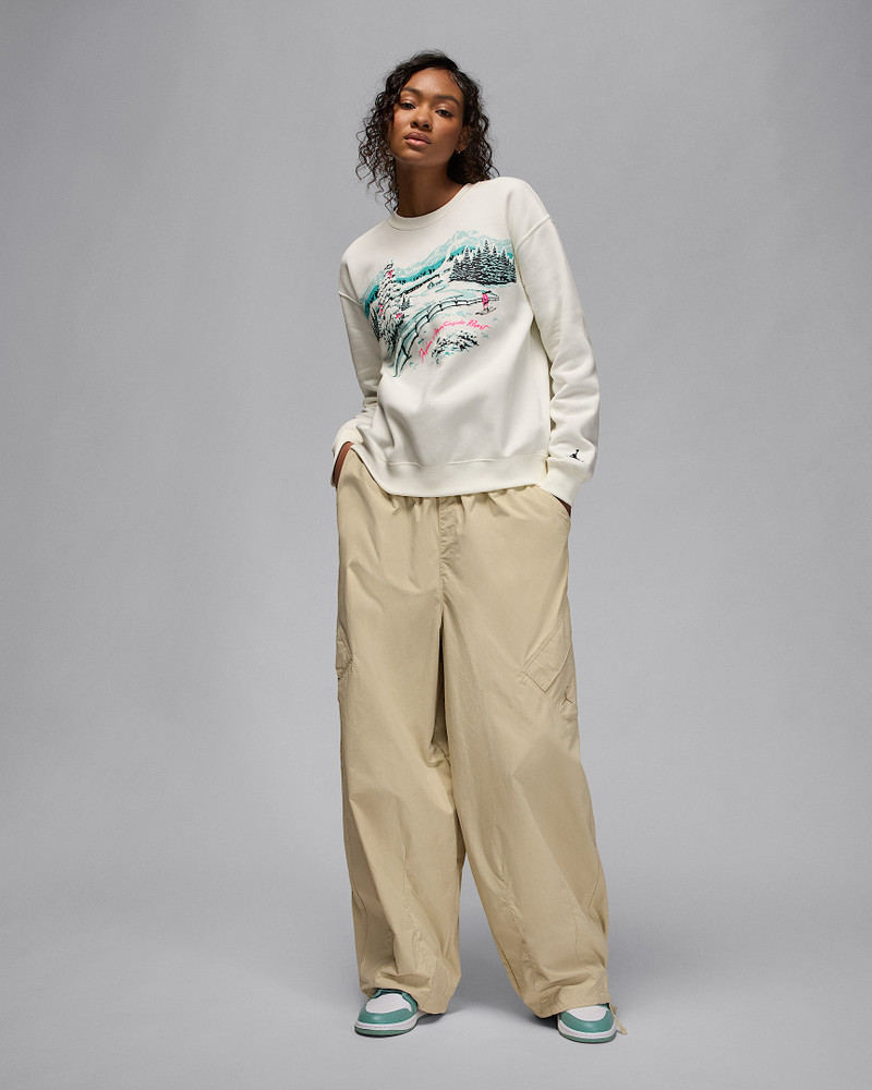 Jordan Brooklyn Fleece Women's Crew-Neck Sweatshirt 6