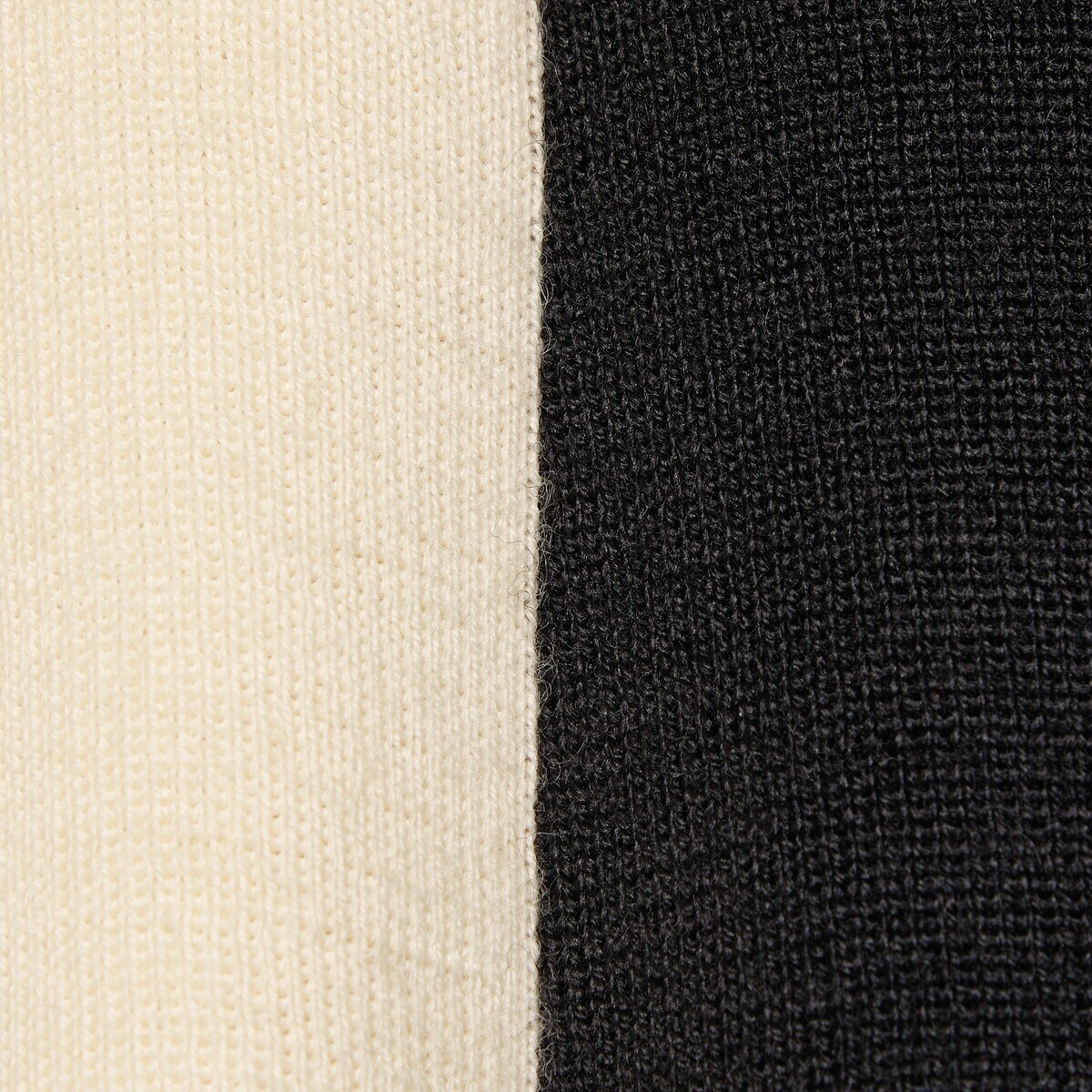 Fine wool bicolor skirt - 5