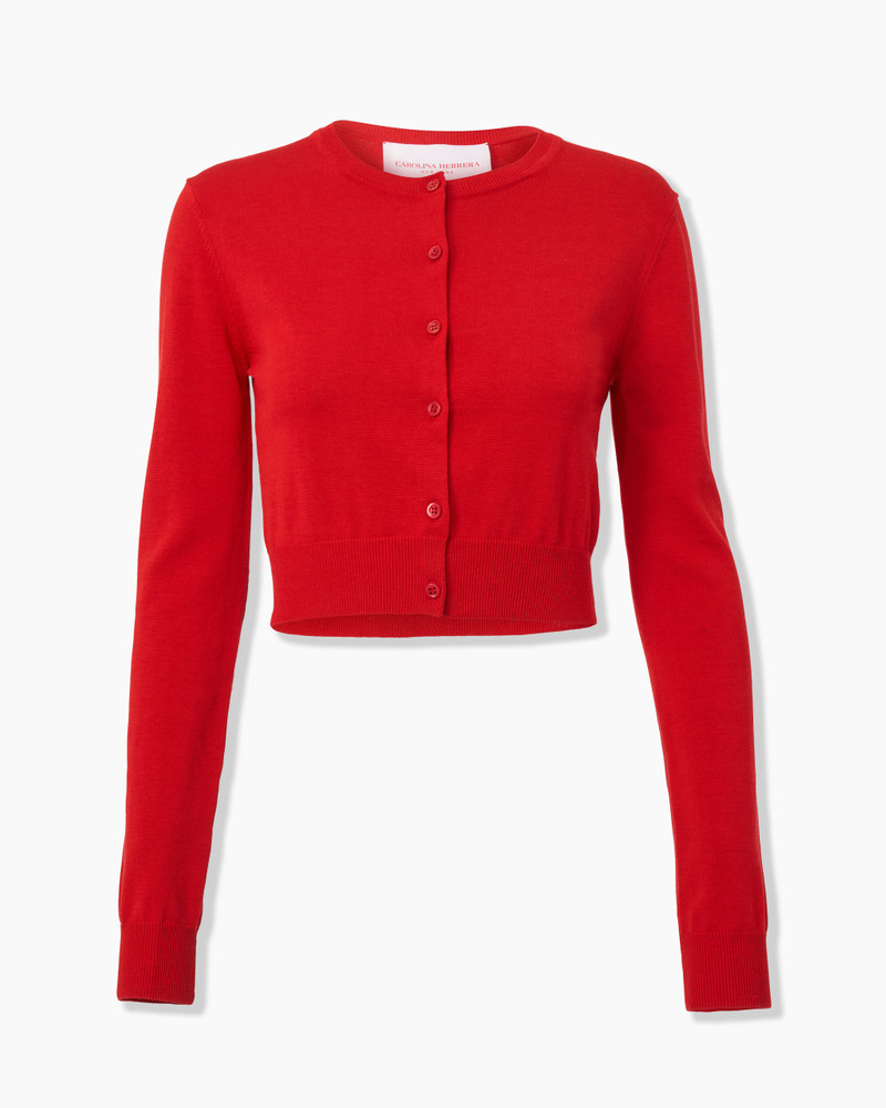 Cropped Cardigan 1