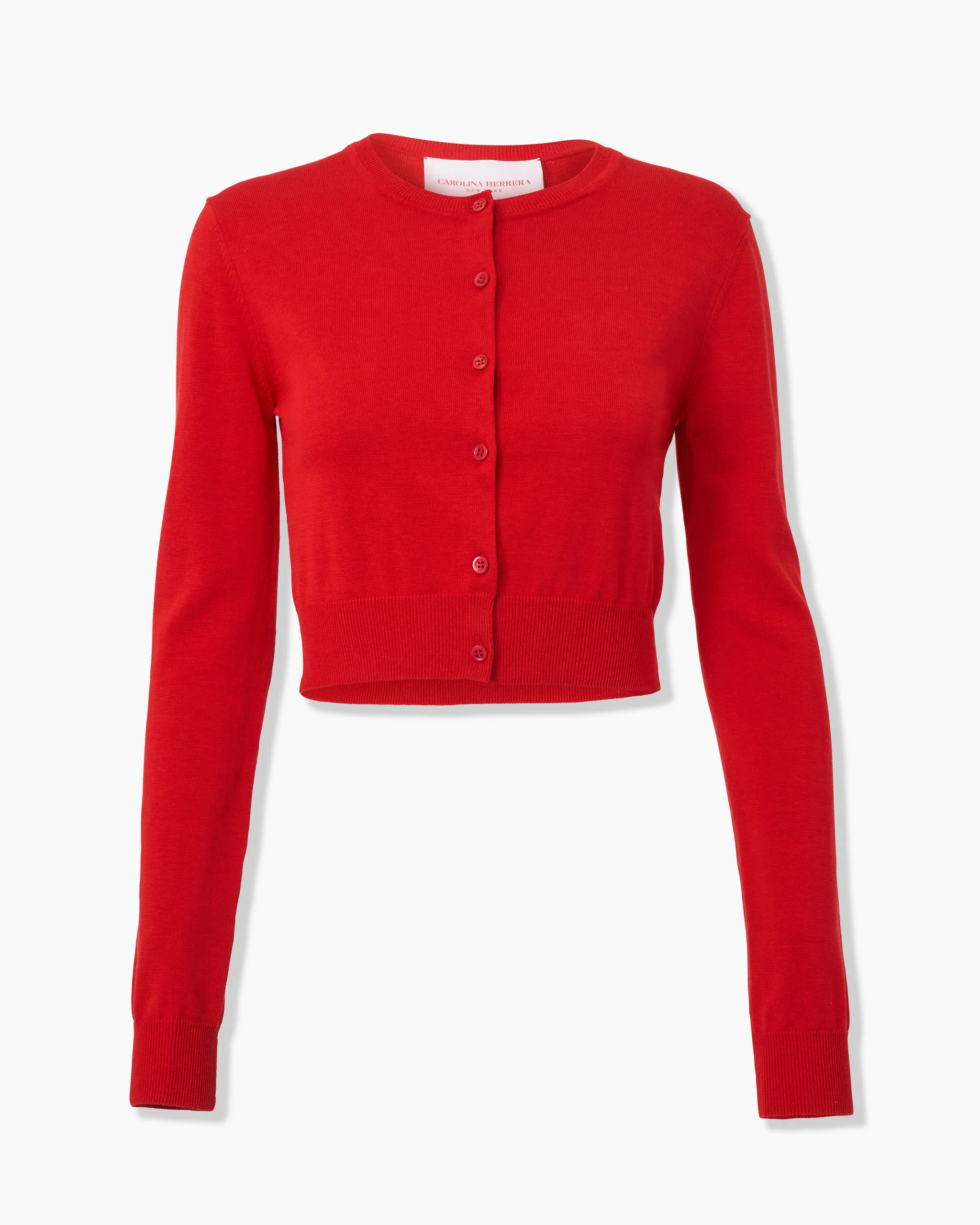 Cropped Cardigan - 1